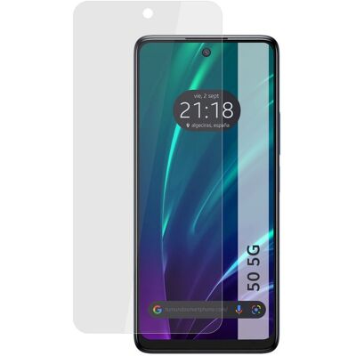 Tumundosmartphone Protecteur D'Écran Hydrogel Flexible Pour Tcl 50 5g - Publicité Tumundosmartphone Protecteur D'Écran Hydrogel Flexible Pour Tcl 50 5g - Publicité