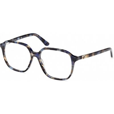 Lunettes De Vue Guess Gu50309 Blue/avana 54/15/140 Femme - Publicité Lunettes De Vue Guess Gu50309 Blue/avana 54/15/140 Femme - Publicité