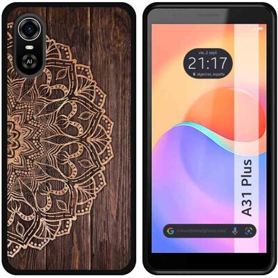 Tumundosmartphone Housse En Silicone Pour Zte Blade A31 Plus Design Bois 06 Dessins - Publicité Tumundosmartphone Housse En Silicone Pour Zte Blade A31 Plus Design Bois 06 Dessins - Publicité
