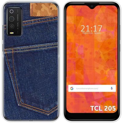 Tumundosmartphone Housse En Silicone Pour Tcl 205 Design Cowboy Dessins - Publicité Tumundosmartphone Housse En Silicone Pour Tcl 205 Design Cowboy Dessins - Publicité