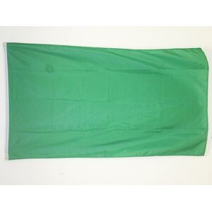 Drapeau Vert - 250x150cm - Polyester - Bords renforcés - Publicité Drapeau Vert - 250x150cm - Polyester - Bords renforcés - Publicité