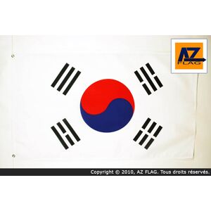 Az Flag Drapeau de Corée du Sud 250x150cm - Grand drapeau coréen - Neuf - Publicité Az Flag Drapeau de Corée du Sud 250x150cm - Grand drapeau coréen - Neuf - Publicité