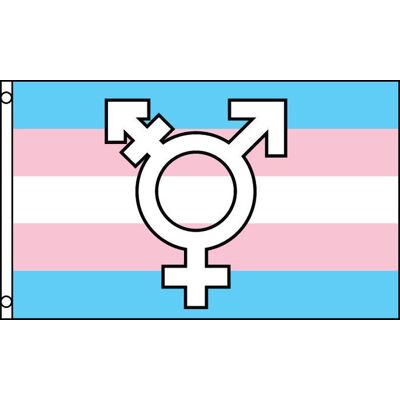Az Flag Drapeau Transgenre 150x90cm Arc-en-Ciel - Publicité Az Flag Drapeau Transgenre 150x90cm Arc-en-Ciel - Publicité