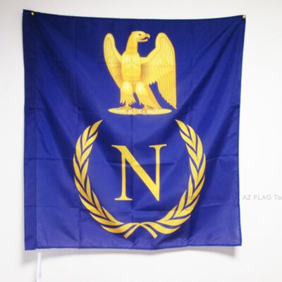 AZ Flag Napoléon Bonaparte Drapeau 90x90cm - Empire Français 90cm x 90cm - Publicité AZ Flag Napoléon Bonaparte Drapeau 90x90cm - Empire Français 90cm x 90cm - Publicité
