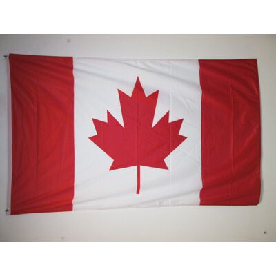 Az Flag Drapeau Canadien - 150x90cm Extérieur - Publicité Az Flag Drapeau Canadien - 150x90cm Extérieur - Publicité