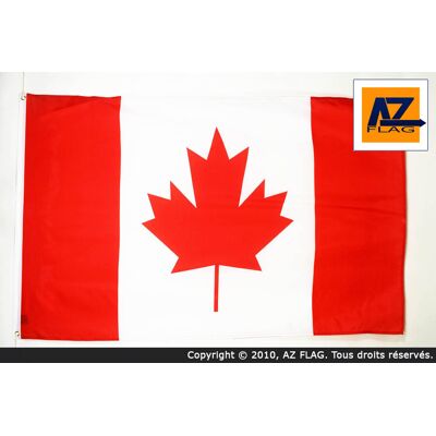 Drapeau du Canada Az Flag 180x120cm - Grand Drapeau Canadien - Neuf - Publicité Drapeau du Canada Az Flag 180x120cm - Grand Drapeau Canadien - Neuf - Publicité