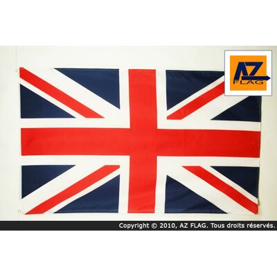 Az Flag Drapeau du Royaume-Uni 180x120cm - Drapeau Britannique pour Fêtes - Publicité Az Flag Drapeau du Royaume-Uni 180x120cm - Drapeau Britannique pour Fêtes - Publicité