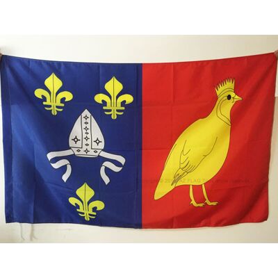 Az Flag Charente Maritime 90x60cm Drapeau - Emblème Officiel - Publicité Az Flag Charente Maritime 90x60cm Drapeau - Emblème Officiel - Publicité