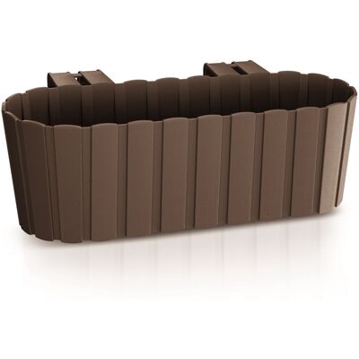 Prosperplast Boardee Hook Bac À Fleurs Bac Balcon Pot Fleurs Bac Plantes Jardin Terrasse - Publicité Prosperplast Boardee Hook Bac À Fleurs Bac Balcon Pot Fleurs Bac Plantes Jardin Terrasse - Publicité