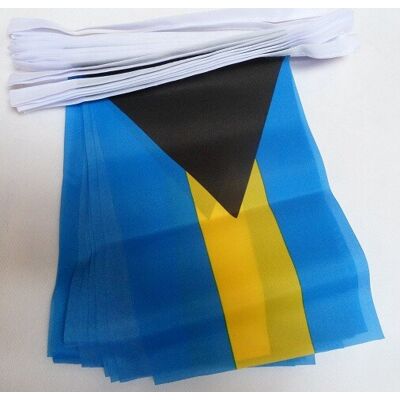 Az Flag Guirlande 12 Mètres 20 Drapeaux Bahamas 45x30 Cm - Drapeau Bahamí?En 30 X 45 Cm - Publicité Az Flag Guirlande 12 Mètres 20 Drapeaux Bahamas 45x30 Cm - Drapeau Bahamí?En 30 X 45 Cm - Publicité