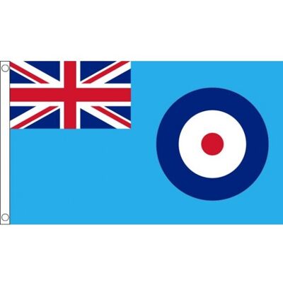 Drapeau Az Flag Royal Air Force 250x150cm - Ensign - Force - Publicité Drapeau Az Flag Royal Air Force 250x150cm - Ensign - Force - Publicité