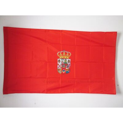 Az Flag Ciudad Real 150x90cm - Drapeau de Province - Publicité Az Flag Ciudad Real 150x90cm - Drapeau de Province - Publicité