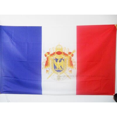 Drapeau AZ FLAG Napoléon France 150x90cm - Blason de France pour Mât - Publicité Drapeau AZ FLAG Napoléon France 150x90cm - Blason de France pour Mât - Publicité