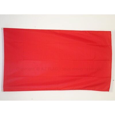 Az Flag Drapeau Rouge Unicolore - 150x90cm - Drapeau pour Extérieur - Publicité Az Flag Drapeau Rouge Unicolore - 150x90cm - Drapeau pour Extérieur - Publicité