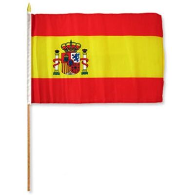 Unknown - Spain 45x30 - 10 drapeaux - Ensemble de drapeaux - Publicité Unknown - Spain 45x30 - 10 drapeaux - Ensemble de drapeaux - Publicité