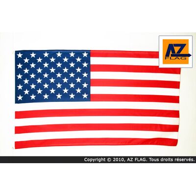AZ FLAG Drapeau USA 150x250cm - Drapeau Américain - USA 150 x 250 cm - Drapeaux - Publicité AZ FLAG Drapeau USA 150x250cm - Drapeau Américain - USA 150 x 250 cm - Drapeaux - Publicité