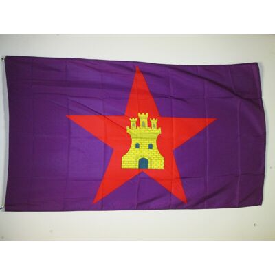 Az Flag - Castilla Comunera - 150x90 cm - Flag - Publicité Az Flag - Castilla Comunera - 150x90 cm - Flag - Publicité