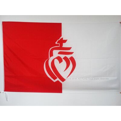AZ FLAG Vandée Drapeau - 90x60cm - Intérieur/Extérieur - Publicité AZ FLAG Vandée Drapeau - 90x60cm - Intérieur/Extérieur - Publicité