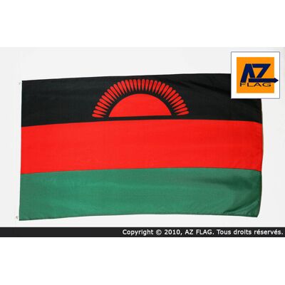 AZ Flag - Malawi Flag - 150x90 cm - Flag - Flag - Publicité AZ Flag - Malawi Flag - 150x90 cm - Flag - Flag - Publicité