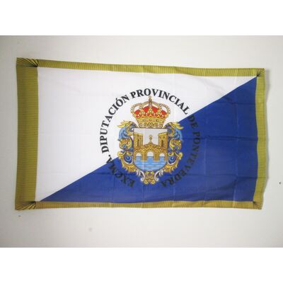 Az Flag Drapeau Province De Pontevedra 150x90cm - Drapeau Pontevedra En Galice 90 X 150 - Publicité Az Flag Drapeau Province De Pontevedra 150x90cm - Drapeau Pontevedra En Galice 90 X 150 - Publicité