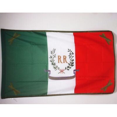 AZ FLAG Drapeau Militaire de la République Romaine 150x90cm - Drapeau Italien - Italie 90 x 150 cm œillets - Publicité AZ FLAG Drapeau Militaire de la République Romaine 150x90cm - Drapeau Italien - Italie 90 x 150 cm œillets - Publicité