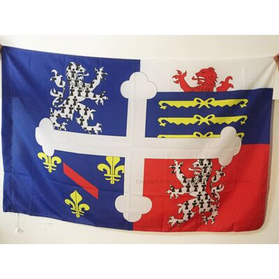 Az Flag Ain 150x90cm - Drapeau du département de l'Ain - Résistant aux intempéries - Publicité Az Flag Ain 150x90cm - Drapeau du département de l'Ain - Résistant aux intempéries - Publicité