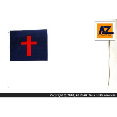 Bandiera cristianesimo 150x90cm - Drapeau religieux - Publicité Bandiera cristianesimo 150x90cm - Drapeau religieux - Publicité