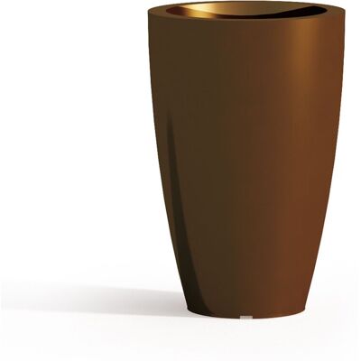 Idralite Parodia Pot en résine - 50cm Moderne Usage Intérieur Extérieur - Publicité Idralite Parodia Pot en résine - 50cm Moderne Usage Intérieur Extérieur - Publicité