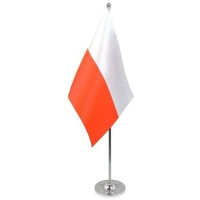 Az Flag Drapeau De Table Prestige Pologne 22x15cm En Satin - Grand Drapeaux De Bureau Po - Publicité Az Flag Drapeau De Table Prestige Pologne 22x15cm En Satin - Grand Drapeaux De Bureau Po - Publicité