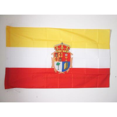 Drapeau de Cuenca - 150x90cm Polyester - Officiel - Publicité Drapeau de Cuenca - 150x90cm Polyester - Officiel - Publicité