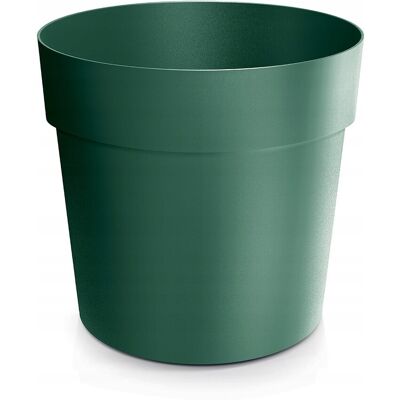 Prosperplast Pot De Fleurs Rond Classique En Plastique, Vert Forêt, 15,9 Cm, Grower - Publicité Prosperplast Pot De Fleurs Rond Classique En Plastique, Vert Forêt, 15,9 Cm, Grower - Publicité
