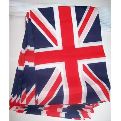 Az Flag Guirlande 4 Mètres 20 Drapeaux Royaume-Uni 15x10 Cm - Drapeau Anglais 10 X 15 Cm - Publicité Az Flag Guirlande 4 Mètres 20 Drapeaux Royaume-Uni 15x10 Cm - Drapeau Anglais 10 X 15 Cm - Publicité