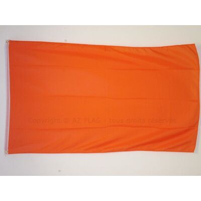 Drapeau orange uni 250x150cm - Publicité Drapeau orange uni 250x150cm - Publicité