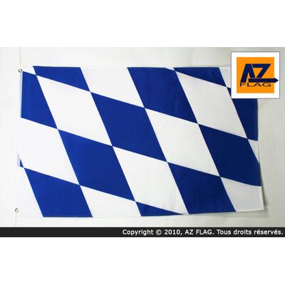 Az Flag Drapeau de Bavière 150x90cm - Drapeau Bavarois - Allemagne - Publicité Az Flag Drapeau de Bavière 150x90cm - Drapeau Bavarois - Allemagne - Publicité
