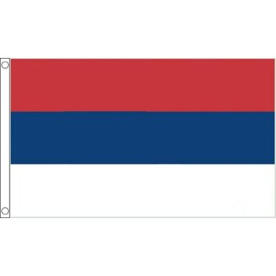 Az Flag Serbie Civil 150x90cm - Drapeau Serbie 90 X 150 Cm - Drapeaux - Neuf - Publicité Az Flag Serbie Civil 150x90cm - Drapeau Serbie 90 X 150 Cm - Drapeaux - Neuf - Publicité