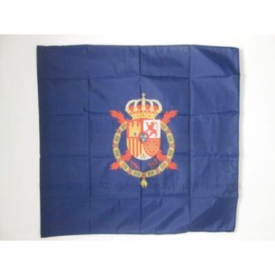 Az Flag Drapeau Etendard De Juan Carlos D'Espagne 90x90cm - Drapeau Royal Espagnol 90 X - Publicité Az Flag Drapeau Etendard De Juan Carlos D'Espagne 90x90cm - Drapeau Royal Espagnol 90 X - Publicité