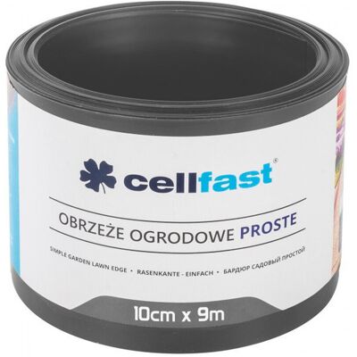 Bordure De Jardin Cellfast Séparateur De Pelouse En Cellulose, 10cm X 9m - Publicité Bordure De Jardin Cellfast Séparateur De Pelouse En Cellulose, 10cm X 9m - Publicité