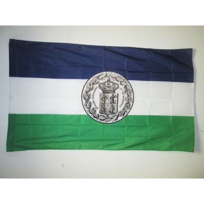 Az Flag Drapeau Royaume D'Araucanie Et De Patagonie Avec Armes 150x90cm - Drapeau - Publicité Az Flag Drapeau Royaume D'Araucanie Et De Patagonie Avec Armes 150x90cm - Drapeau - Publicité