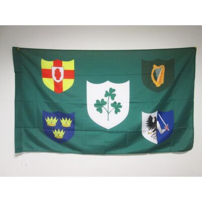 Drapeau IRFU Rugby Irlande AZ FLAG 90x60cm - Drapeau Irlandais 60 x 90 cm Gaine pour Poteau - Publicité Drapeau IRFU Rugby Irlande AZ FLAG 90x60cm - Drapeau Irlandais 60 x 90 cm Gaine pour Poteau - Publicité