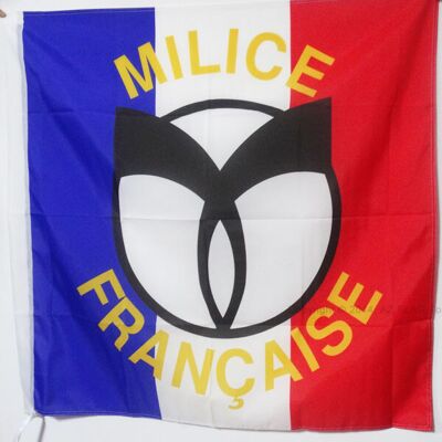 Az Flag Drapeau Milice Franí?Aise 90x90cm - Drapeau France Rí?Gime De Vichy 90 X 90 Cm F - Publicité Az Flag Drapeau Milice Franí?Aise 90x90cm - Drapeau France Rí?Gime De Vichy 90 X 90 Cm F - Publicité