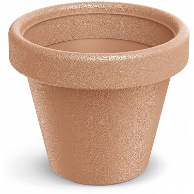 Prosperplast Pot De Fleurs Rond Origina 39 Cm Terre Cuite - Publicité Prosperplast Pot De Fleurs Rond Origina 39 Cm Terre Cuite - Publicité