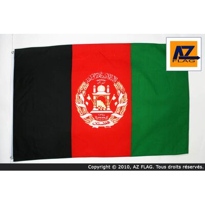 Az Flag Afghanistan 250x150cm - Grand Drapeau Afghan - Neuf - Publicité Az Flag Afghanistan 250x150cm - Grand Drapeau Afghan - Neuf - Publicité