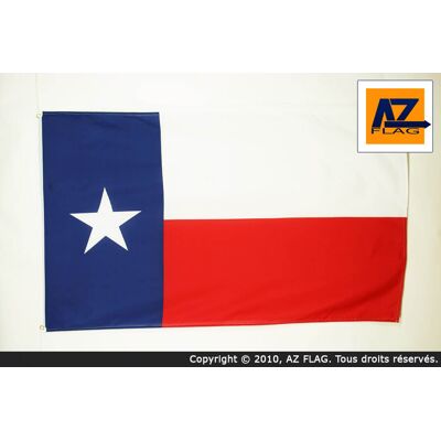 Drapeau Texas 180x120cm - Drapeau d'État Américain - Publicité Drapeau Texas 180x120cm - Drapeau d'État Américain - Publicité