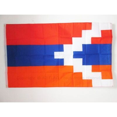 AZ Flag - Artsakh Flag - 150x90cm - Flag - Publicité AZ Flag - Artsakh Flag - 150x90cm - Flag - Publicité