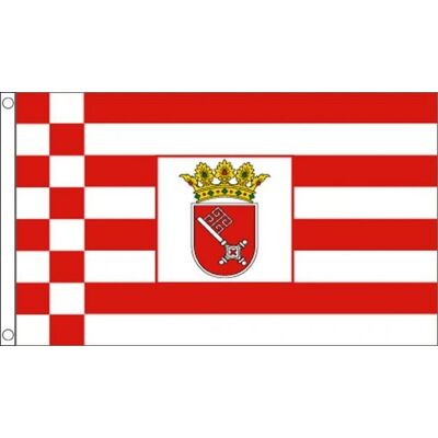 Az Flag Drapeau Brême 150x90cm - Drapeau Bremen - Land Allemagne 90 X 150 Cm - Drapeaux - Publicité Az Flag Drapeau Brême 150x90cm - Drapeau Bremen - Land Allemagne 90 X 150 Cm - Drapeaux - Publicité