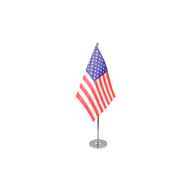 Az Flag Drapeau De Table Prestige Etats-Unis 22x15cm En Satin - Grand Drapeaux De Bureau - Publicité Az Flag Drapeau De Table Prestige Etats-Unis 22x15cm En Satin - Grand Drapeaux De Bureau - Publicité