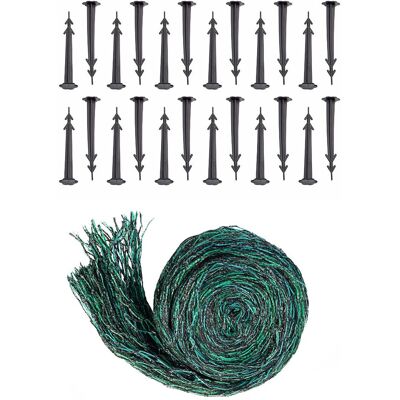 Filet De Protection Pour Bassin À Mailles Fines - 6 X 10 m - Royal Gardineer - Publicité Filet De Protection Pour Bassin À Mailles Fines - 6 X 10 m - Royal Gardineer - Publicité
