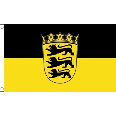 AZ Flag - Baden-Württemberg Flag - 150x90cm - Flag - Publicité AZ Flag - Baden-Württemberg Flag - 150x90cm - Flag - Publicité