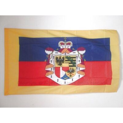 Az Flag Drapeau Etendard Du Prince Du Liechtenstein 150x90cm - Drapeau Principautí? De L - Publicité Az Flag Drapeau Etendard Du Prince Du Liechtenstein 150x90cm - Drapeau Principautí? De L - Publicité