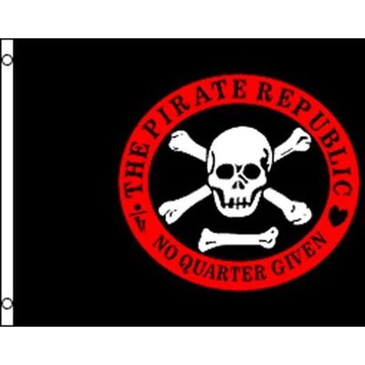 Az Flag Crâne de Pirate 150x90cm - Drapeau - Publicité Az Flag Crâne de Pirate 150x90cm - Drapeau - Publicité
